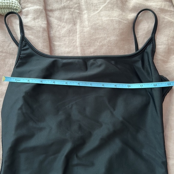 Nu Swim black one piece, size M - Picture 3 of 5